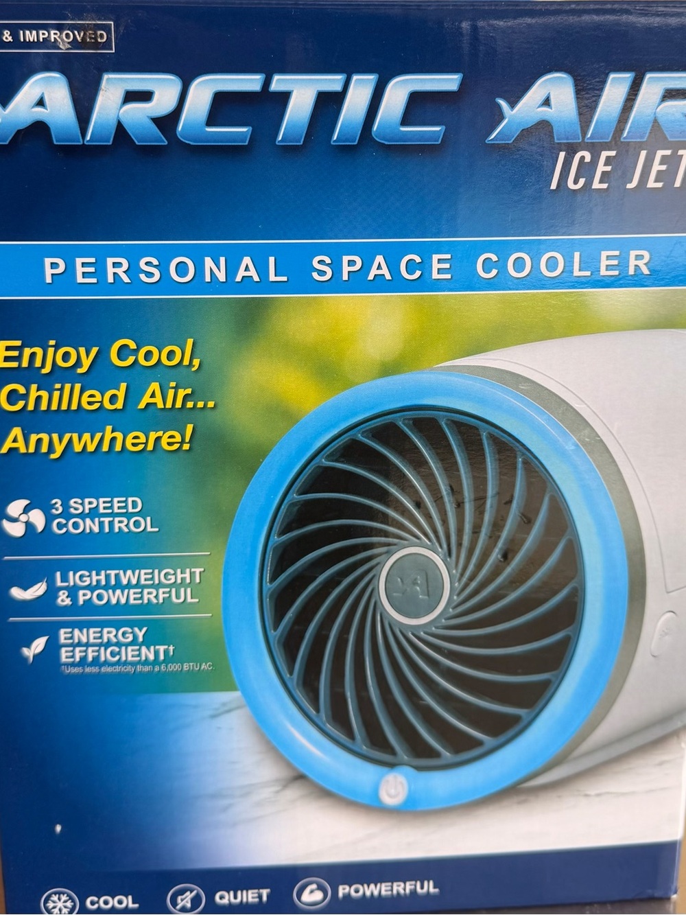 Personal Space Cooler - Blue